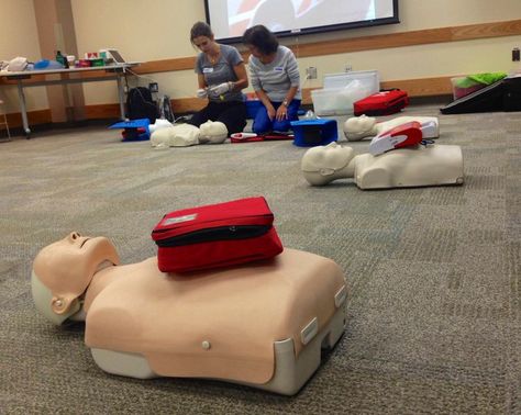 Rachel asks for help from a student during a CPR demonstration. We recently taught several fun & successful Emergency First Aid courses at Peace Arch Hospital. Medical Words, First Aid Course, Emergency First Aid, At Peace, Cpr, Ask For Help, A Student, First Aid, Arch