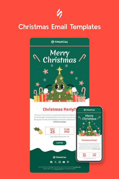 Christmas email template "Christmas light" for human resources industry. Create professional, responsive emails fast with no coding skills. Follow us on Pinterest for more inspiration and tips. 🤗 #christmas #newyear #stripoemail #emailnewsletter #emailtemplatedesign #emaildesigninspiration #emailmarketingdesign Christmas Email Design, Email Newsletter Template Design, Email Newsletter Inspiration, Christmas Email, Direct Mail Design, Newsletter Inspiration, Marketing Hacks, Design Campaign, Holiday Emails