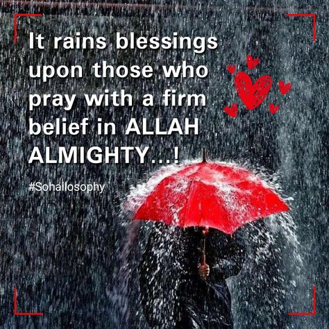 Rain Of Blessings, Bring On The Rain Quotes, Rain Blessing Quote, Rain Cleanses The Soul Quotes, Mansoon Rain Quote, Interactive Posts, Blessed Quotes, Lipstick Colors, Daily Quotes