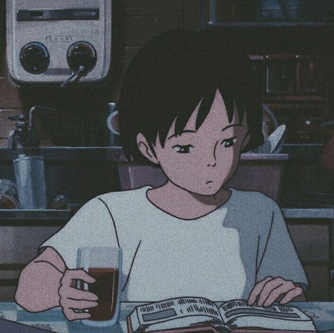 ｡˚ ✧ pinterest: @sicknesslove║whisper of the heart icons Whisper Of The Heart Icons, Anime Phrases, Whisper Of The Heart, Arte Do Kawaii, Arte Peculiar, Ghibli Artwork, Film Anime, 90s Cartoons, Studio Ghibli Movies