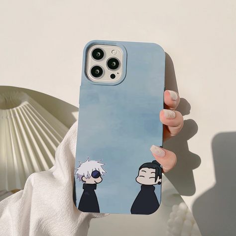 Yumi Anime, Anime Phone Cover, Anime Phone Cases, Casetify Cases, Diy Phone Case Design, Iconic Duo, Anime Phone, Best Friend Outfits, Transparent Phone Case