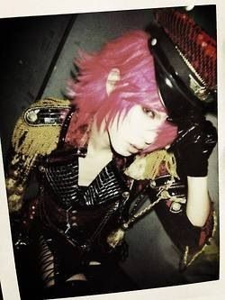 Yuuki Lycaon, Visual Kei, Hair, Pink, Black