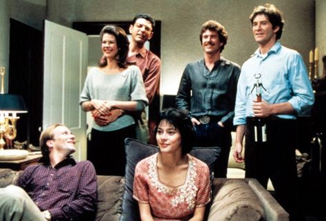 today in movie history, September 28 1983 The Big Chill Tom Berenger, The Big Chill, Must See Movies, William Hurt, Glenn Close, Septième Art, Big Chill, Kids Pages, See Movie