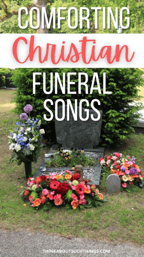 Music For Celebration Of Life, Hymns For Funerals, Celebration Of Life Songs, Bible Readings For Funerals, Advanced Directives, Best Christian Songs, Memorial Songs, Christian Songs List, Heaven Song