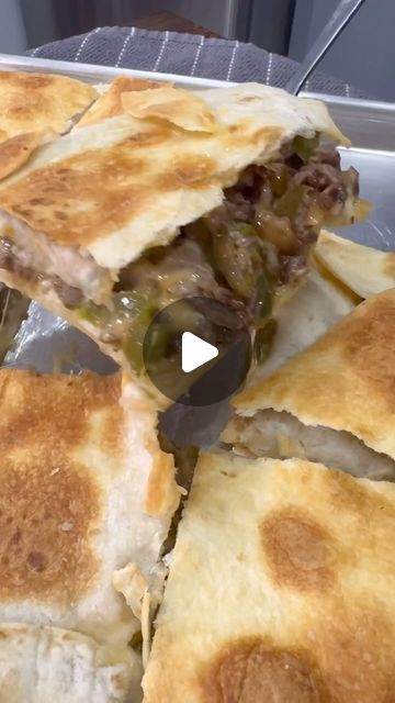 Luke Brown on Instagram: "Ive been wanting to try the sheet pan quesadilla thing for a while now. These were good, but regular pan fried quesadillas are easier in my opinion and they get crispier! #sheetpanquesadillas #sheetpanmeal #dinner #cheesesteak" Pan Quesadilla, Fajita Quesadilla, Shaved Steak, Steak Quesadilla, Quesadilla Maker, Luke Brown, Orange Bell Pepper, Zesty Chicken, Homemade Fajita Seasoning