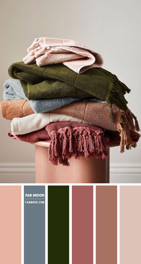 Berry, Dusty Blue, Green & Peach – Colour Palette 164 1 - Fab Mood | Wedding Colours, Wedding Themes, Wedding colour palettes Blue Green Brown Pink Color Palette, Dusty Pink Color Combinations, Blue Green Pink Color Palette, Dusty Color Palette, Taupe Color Schemes, Wedding Colour Palettes, Blue Green Bedrooms, Sage Color Palette, Green And Terracotta