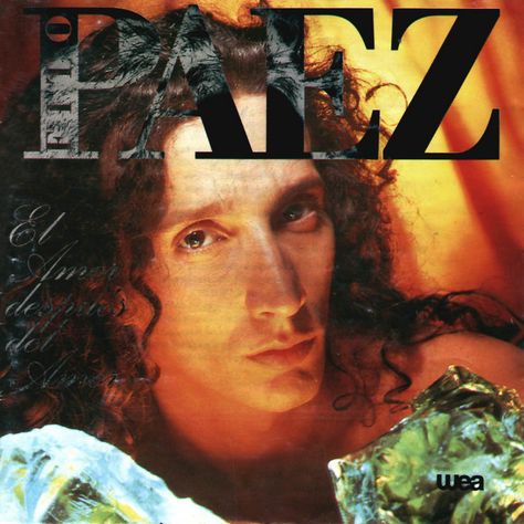 Fito Páez -> El Amor después del Amor Cd Cover Design, Rock Argentino, Rock Nacional, Pretty Images, Cd Cover, Music Wall, Music Albums, My Favorite Music, Rock Music