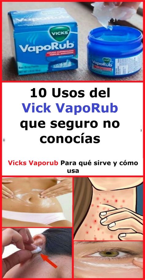 Usos diferentes y remedios caseros con Vick VapoRub. El Vic VapoRub no es sólo para ayudarte a respirar cuando estás enferma o resfriada. es buena para las estrias.#belleza#bellezatips#trucosbelleza#remedioscaseros#vick#vickvaporub Vic Vaporub, Vicks Vaporub Uses, Bad Breath Remedy, Uses For Vicks, Crystal Makeup, Cough Suppressant, Dancer Workout, Blemish Remover, Vicks Vaporub