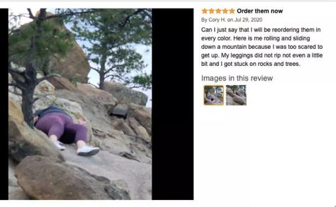 Woman Describes Sliding Down A Mountain In Her Favorite Leggings In Funny Amazon Review - Filter Free Parents Funny Amazon Reviews, Pet Humor, Amazon Reviews, Best Leggings, Funny Animals, Life Hacks, Funny Pictures, Filter, Parenting