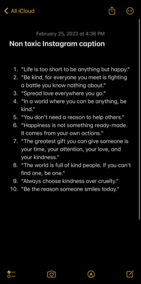 Kindness Instagram Bio, Instagram Bio About Peace, Captions About Self Love, Kindness Captions Instagram, Kindness Quotes For Instagram Bio, Instagram Bio Ideas Kindness, Wise Captions For Instagram, Wise Short Quotes, Positive Bios For Instagram