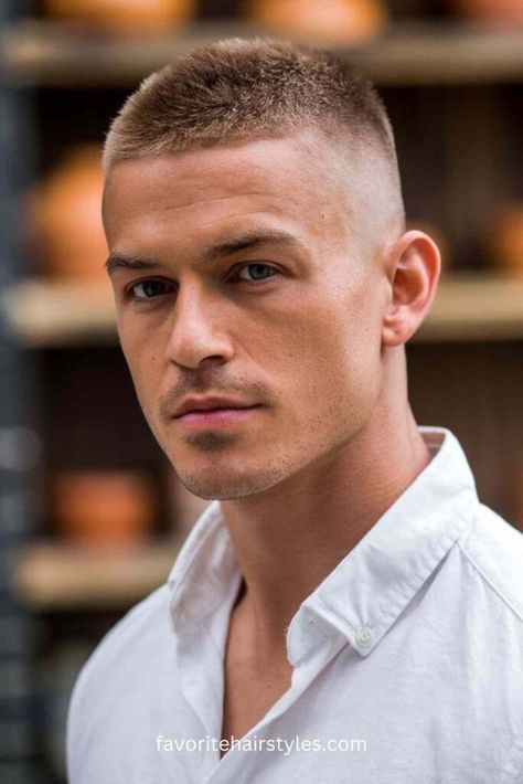 20  Stylish and Easy Hairstyles For Guys Short Medium Buzzcut Men, Very Short Haircut Men, High Skin Fade Men, Men S Short Haircut, Short Men’s Cut, Haircuts Men Short, Ponytail Hairstyles Black Hair, Curly Hairstyles Undercut, Haircut For Men Short