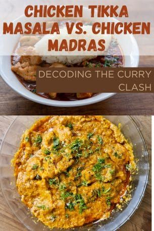 Chicken Tikka Masala vs. Chicken Madras: Decoding the Curry Clash Tika Masala, Chicken Madras, Indian Chicken Curry Recipe, Chicken Vindaloo, Indian Chicken Recipes, Madras Curry, Vindaloo, Indian Chicken, Chicken Masala