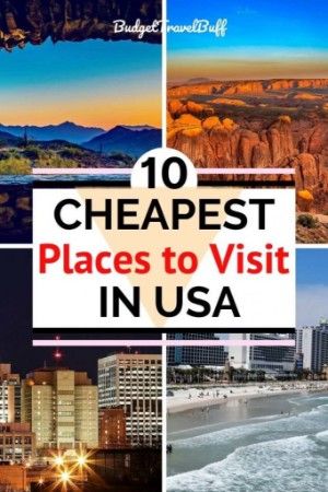 10 Insanely Cheap Places To Travel In The USA On A Budget In 2021 Places To Visit In Usa, Cheap Places To Visit, Frugal Travel, Cheap Places To Travel, Affordable Vacations, Travel America, Cheap Hotel, Places In America, Travel Diaries