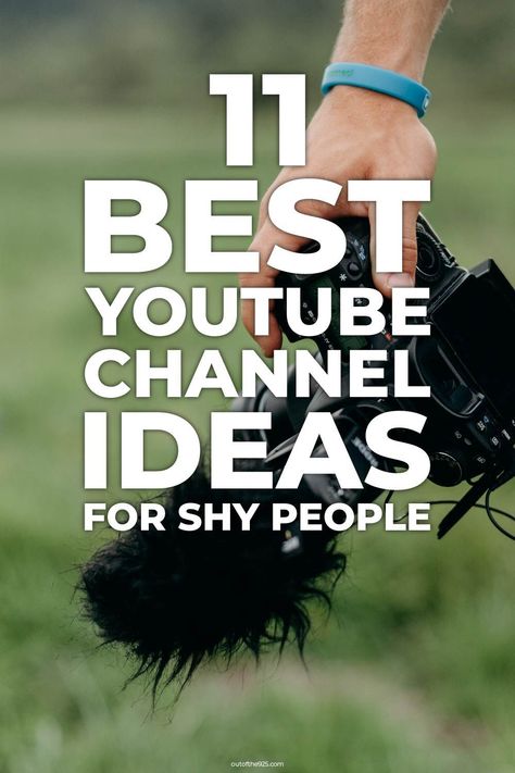 Discover 11 of the best YouTube channel ideas for shy people. These are the best niches for you to start your YouTube Channel as an introvert. These are also some of the best YouTube Channel ideas for beginners and those just starting out on YouTube. If you want to start a YouTube channel, then you need to read this article! #YouTube #YouTuber | Outofthe925.com Youtube Channel Niche Ideas, You Tube Channel Ideas, Popular Youtube Video Ideas, Youtube Channel Ideas For Beginners, Youtuber Tips, Youtube Niche, How To Start Youtube, Seventeen Youtube, Youtube Channel Name Ideas