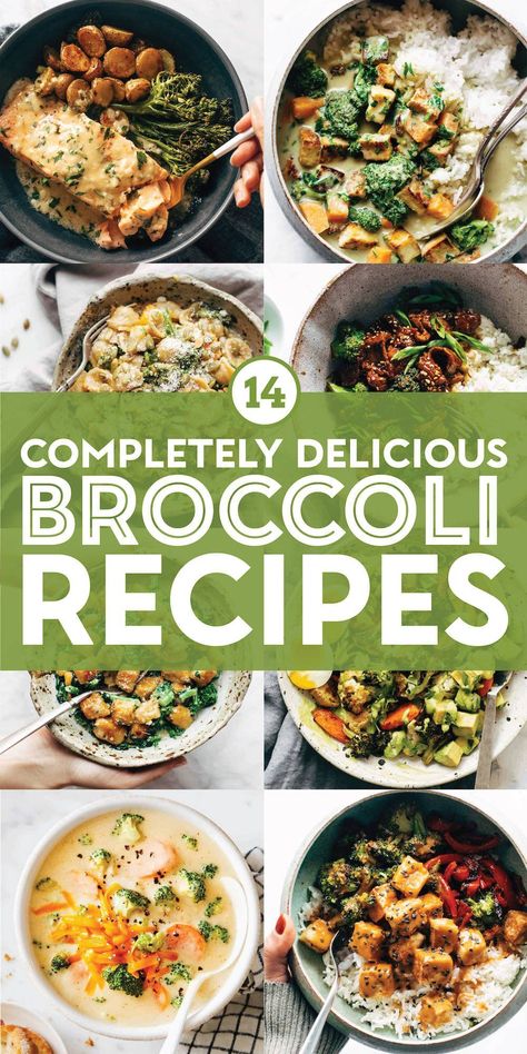 Brocolini Recipes, Brócoli Recipes, Garlic Ginger Chicken, Sage Butter Sauce, Delicious Broccoli, Completely Delicious, Roasted Broccolini, Sweet Potato Gnocchi, Broccoli Recipe