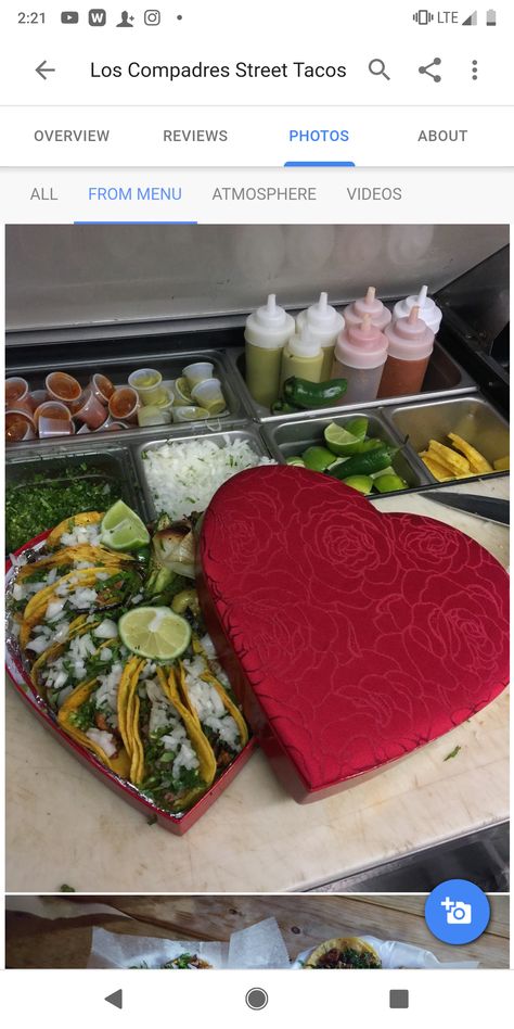 [Found] A heart shaped box full of street tacos. Tacos Heart Valentine, Valentines Day Tacos Heart, Tacos In Heart Shape, Heart Shaped Tacos Valentines Day, Valentine Tacos Heart, Valentines Taco Heart, Heart Tacos Tray, Taco Heart Platter, Taco Valentine Box Ideas