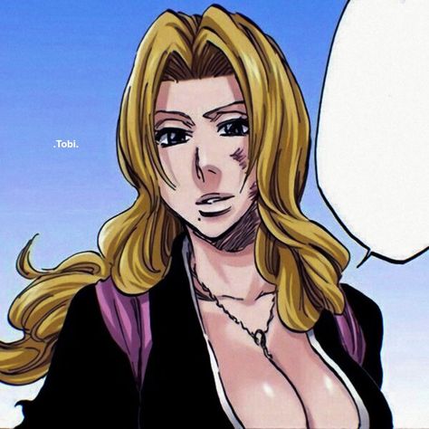 Rangiku Bleach, Bleach Women, Bleach Drawing, Rangiku Matsumoto, Goodnight Punpun, Woman Character, Colored Manga, Type Shi, Bleach Manga