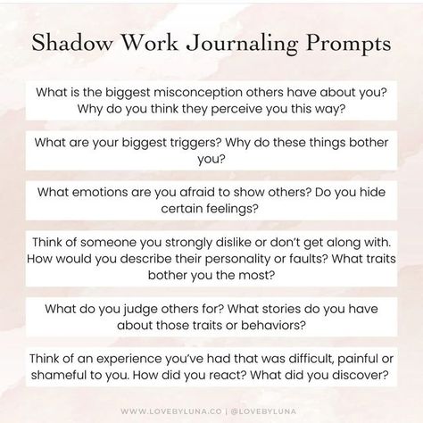 Deep Journal Prompts, Shadow Work Journal Prompts, Work Journal Prompts, Shadow Work Spiritual, Mindfulness Journal Prompts, Shadow Work Journal, Healing Journaling, Work Journal, Spiritual Journals