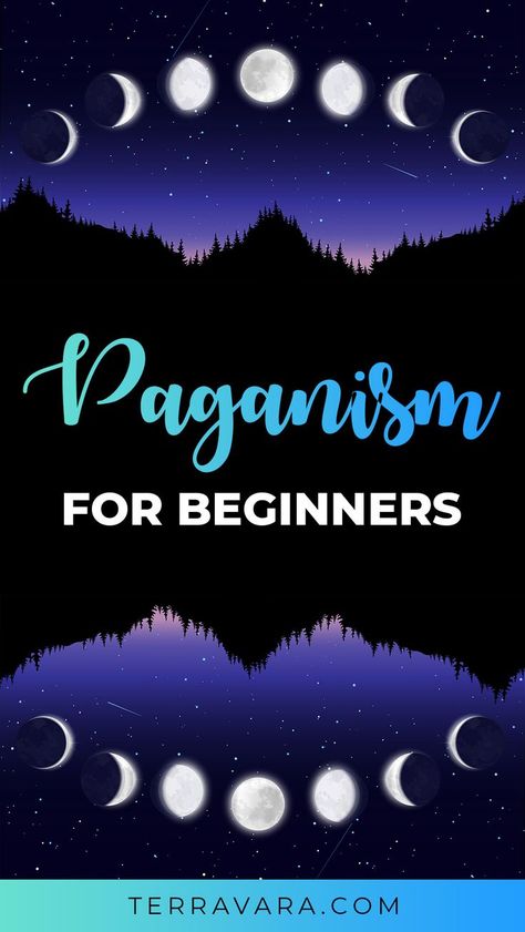 Paganism for beginners. Paganism For Beginners, What Is Paganism, Pagan Nature, Psychic Development Learning, Pagan Beliefs, Pagan Magic, Diy Herb Garden, Pagan Symbols, Norse Pagan