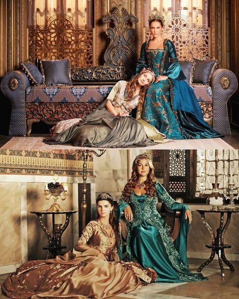 Engagement Party Outfit, Elven Dress, Lovely Wedding Dress, Spanish Woman, Century Dress, Extraordinary Women, Magnificent Century, Queen Dress, Ottoman Empire