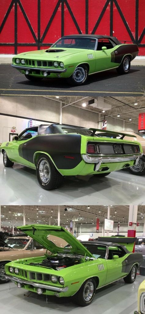 1971 Plymouth Barracuda / Cuda 426 HEMI 4 Speed Manual Convertible 1971 Plymouth Hemi Cuda, 1971 Plymouth Cuda, Hemi Cuda 1971, 1971 Plymouth Barracuda, Cuda Plymouth, 71 Cuda, Plymouth Hemi Cuda, Plymouth Muscle Cars, Plymouth Cars