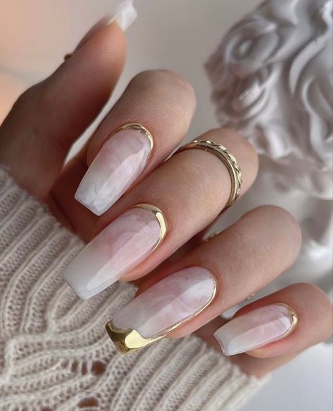 Winter Nails Acrylic, Christmas Gel Nails, Work Nails, Christmas Nails Acrylic, Pretty Acrylic Nails, Chic Nails, Dope Nails, Cute Acrylic Nails, Trendy Nails