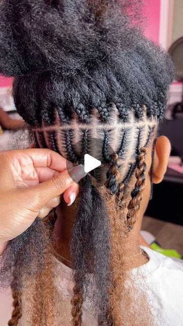 Honey Bun Styles on Instagram: "Watch me work ✨ How I install stitch invisible locs 💛
• 
•
•
🍯 #stitchbraids #910braids #feedinbraids #lemonadebraids #910braider #menshair #fayettevillenc #softlocs #fayettevillestitchbraids #fayettevillencbarbers #freestylebraids  #freestylebraider #ncbraids #ncbraider #durhambraids #fayettevillebraids #rdu #raleighbraids #nccu #duke #fayettevillestateuniversity #durhambraider #raleighbraider #fayettevillebraider #knotlessbraids #mensbraidstyles #mensbraids #fayettevillenchairstylist #fayettevillebarber #ncbarbers" Braided Invisible Locs, Styles On Invisible Locs, How To Add Human Hair To Braids, Invisible Braids With Human Hair, Short Invisible Locs, Sheree Whitfield Braids, Invisible Locs Styles, Braid Flip Over Head, Invisible Locs Hairstyle