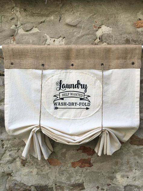 Farmhouse Valance Window Treatments, Ruffle Valance, Bohemian Kitchen Curtains, Cortinas Country, Curtains Cottage, Laundry Room Curtains, Bright Color Decor, Farmhouse Valance, Burlap Kitchen