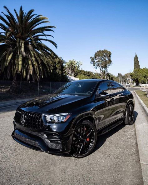 Mercedes Benz Gle Amg, Gle 63, Mercedes Benz Gle Coupe, Mercedes Benz Suv, Walburga Black, Black Mercedes, Benz Suv, Mercedes Gle, Mercedes Suv