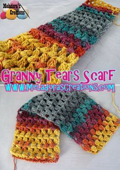 Crochet Hat Ideas, Crochet Kids Scarf, Crocheted Scarf, Crochet Scarf Pattern Free, Hat Ideas, Scarf Crochet Pattern, Crochet Cowl, Crochet Hat, Crochet Granny