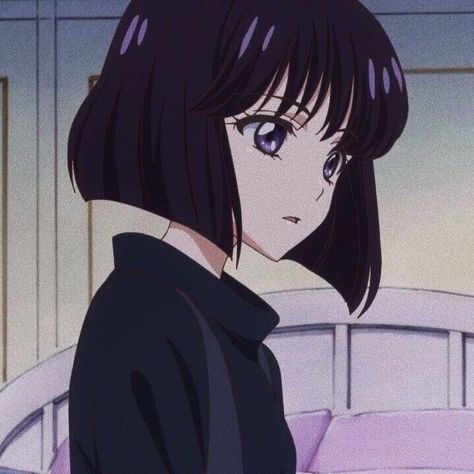 Kalluto Zoldyck, Moon Icon, Arte Sailor Moon, Sailor Guardians, Anime W, Sailor Moon Aesthetic, Anime Girlies, Anime Head, Sailor Saturn