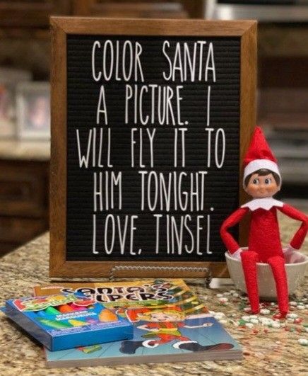 Wlf On The Shelf, Elf On Shelf Letter, Elf 2023, Elf Classroom, Kindness Elves, Elf Ideas Easy, Elf Games, Elf Shelf, S Picture