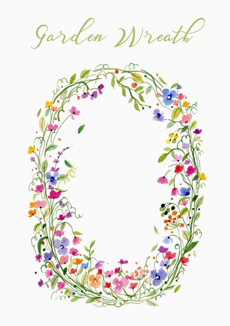 DIY Floral Wreath