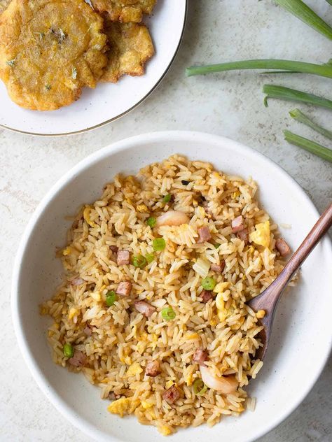 Perfect Rice Recipe, Puerto Rican Style, Making Fried Rice, Boricua Recipes, Perfect Rice, American Dishes, Pepper Steak, Puerto Rican Recipes, Cuban Recipes