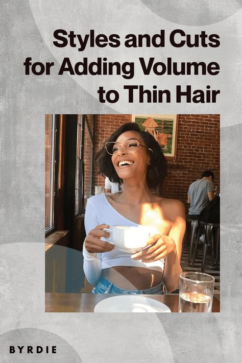 Volume Haircut, Full Thick Hair, Thining Hair, Fine Straight Hair, A Hairstyle, Best Haircuts, Flat Hair, Oily Hair, Haircuts For Fine Hair