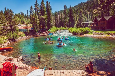 Truckee River Raft Company (Tahoe City) - 2018 All You Need to Know Before You Go (with Photos) - TripAdvisor Lake Tahoe Trip, Lake Tahoe Summer, Truckee River, Tahoe Trip, Lake Tahoe Vacation, North Lake Tahoe, Tahoe City, Float Trip, Lake Tahoe California