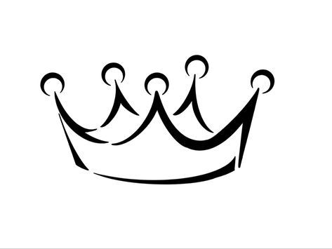 Crown Drawings, King Crown Drawing, Crown Clip Art, Half Sleeve Tattoo Stencils, Mom Dad Tattoo Designs, Left Arm Tattoos, Crown Symbol, Crown Png, Crown Drawing