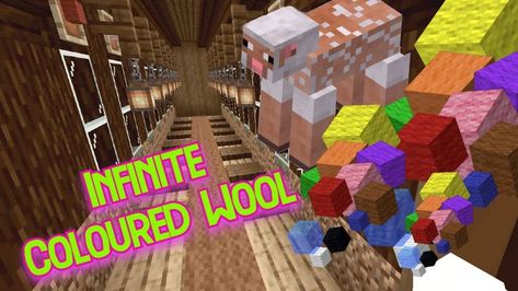 Minecraft Wool Farm, Minecraft Building Tutorials, Medieval House Minecraft, Houses Modern, Minecraft Tutorials, Medieval House, A Modern House, Minecraft Tutorial, Minecraft Building