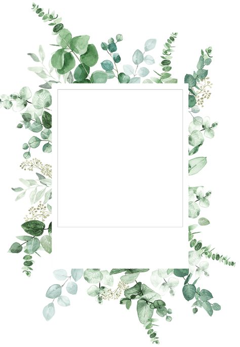 Watercolor eucalyptus frame - Save the Date Card Template | Greetings Island Save The Date Cards Ideas, Best Wishes Card Design, Save The Date Aesthetic, Greeting Island, Free Save The Date Template, Cute Couple Pictures Cartoon, Card Template Free, Baby Birthday Photoshoot, Best Wishes Card