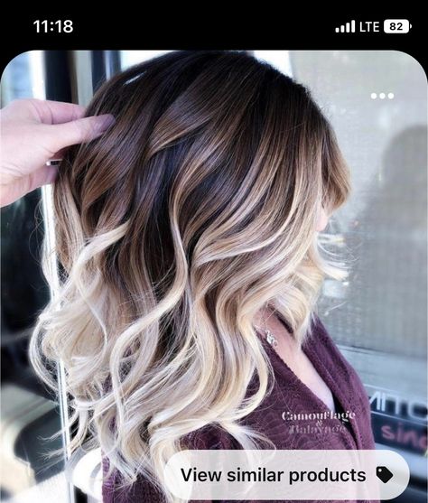 Root Melt, Rambut Brunette, Balayage Hair Color, Multicolored Hair, Hair Done, Ombré Hair, Hair Color Techniques, Hair Color Highlights, Ombre Hair Color