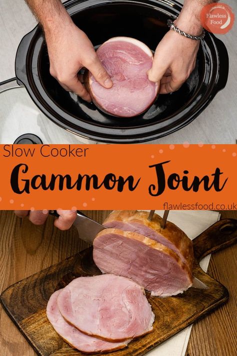 Slow Cooked Gammon, Turkey And Ham Pie, Boiled Bacon, Slow Roast Beef, How To Cook Gammon, Bacon And Cabbage, Slow Cooker Gammon, Roast Gammon, Bacon Cabbage