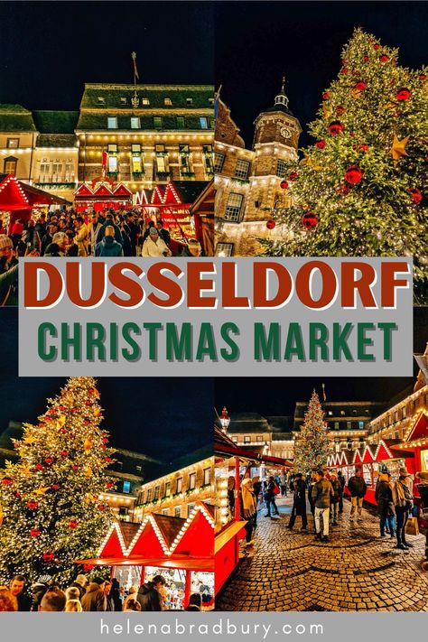 Christmas in Dusseldorf is a truly magical experience! Here’s everything you need to know about planning your trip to Dusseldorf Christmas Markets this year. | dusseldorf christmas market | dusseldorf germany christmas market | dusseldorf aesthetic christmas | dusseldorf germany winter | düsseldorf im winter | things to do in dusseldorf germany | best german christmas markets | dusseldorf in december | germany christmas food | germany christmas market aesthetic | düsseldorf winter Dusseldorf Germany Christmas, Dusseldorf Aesthetic, Dusseldorf Christmas Market, Germany Christmas Market, Best European Christmas Markets, Christmas Market Stall, Europe Christmas, Xmas Market, Christmas Markets Germany