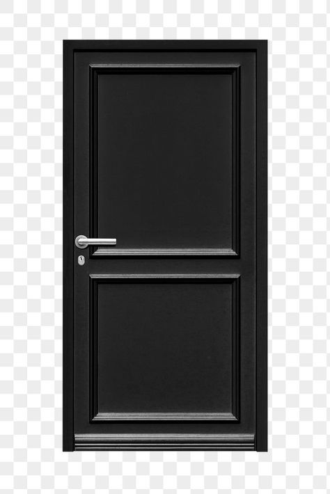 Modern House Front Door, Door Png, Front Door Black, Door Background, Door Texture, Black Shutters, Photo Elements, Door Images, Door Picture