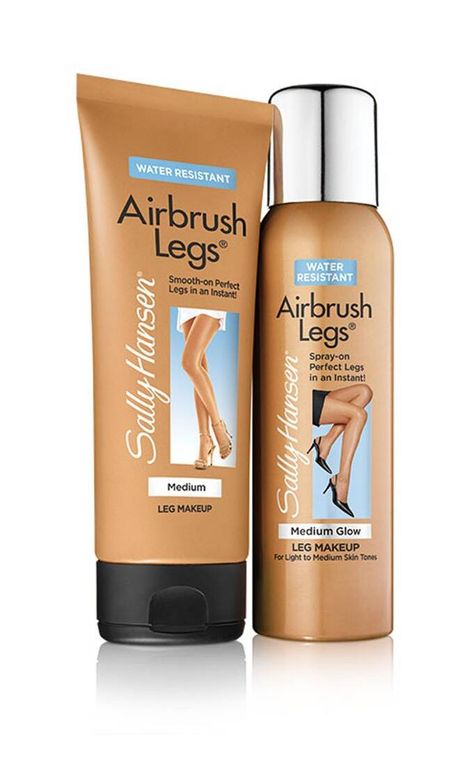 Prom Preparation, Sally Hansen Airbrush Legs, Age Spots On Face, Leg Makeup, Dance Competitions, New Product Alert, Perfect Legs, Spots On Face, Medium Skin Tone