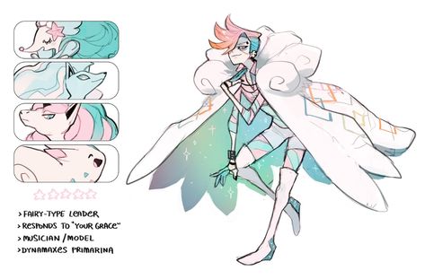 Electric Type Trainer Oc, Fairy Gym Leader Oc, Male Pokemon Oc, Dark Type Pokemon Trainer, Pokémon Character Design, Fairy Type Pokemon Trainer, Leader Character Design, Fairy Type Trainer, Pokemon Gym Leader Oc