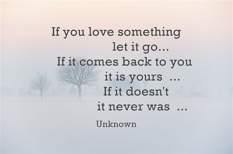 If You Love Something Let It Go Quote, If You Let It Go And It Comes Back, Let It Come To You Quotes, Let It Go And If It Comes Back, If You Love Something Let It Go, Let It Go If It Comes Back Quote, Letting Someone Go That You Love, Momma Quotes, Come Back Quotes