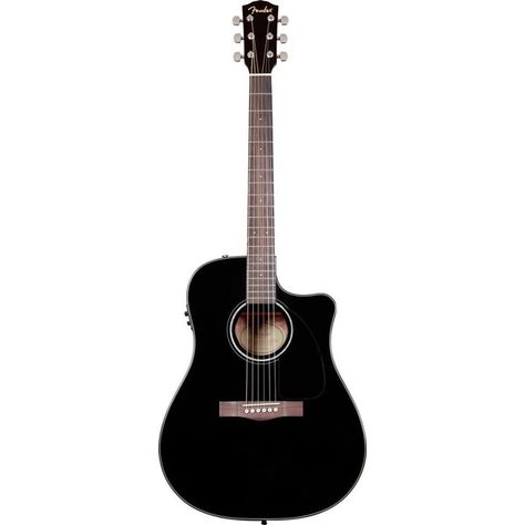 0 Black Acoustic Guitar, Fender Acoustic Guitar, Fender Acoustic, Electro Acoustic Guitar, Trumpets, Guitar Shop, Learn Guitar, Acoustic Electric Guitar, Music Store