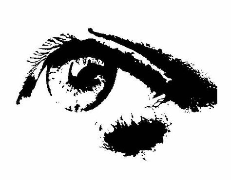 Amazing Stencils : Eye Stencil Eye Stencil, Eye Looks, Engraving Art, Beautiful Eye, Custom Tattoo Design, Custom Tattoo, Minimalist Art, Design Store, Tattoo Art