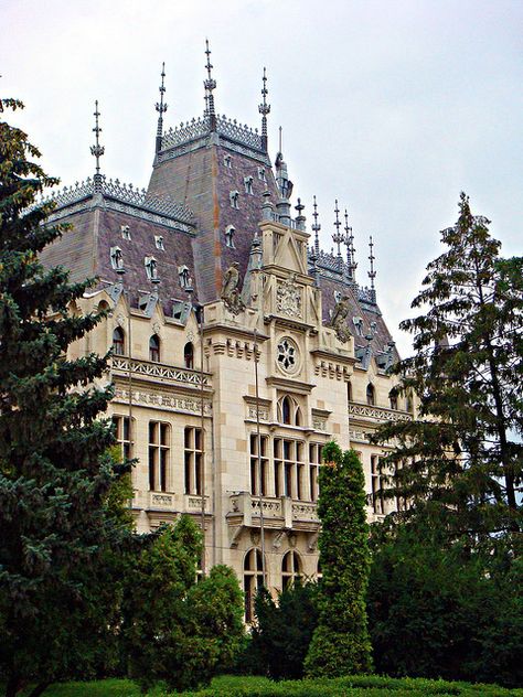 Culture Palace - Iasi, Romania by CameliaTWU, via Flickr Visit Romania, Romania Travel, Armchair Travel, Castle House, Beautiful Castles, Travel Alone, Macedonia, Albania, Slovenia