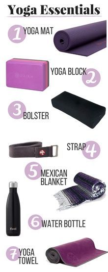 Those are my seven favorite yoga essentials! Everything you need for your practice from yoga mats and water bottles to bolsters, straps and towels. All the yoga props and yoga gear. Click to see what you should have on hand! #shopthelook #yoga #yogaessent Yoga Poses For Men, Lifestyle Workout, Yoga Essentials, Yoga Props, Bikram Yoga, Yoga Gear, Yoga Help, Yoga Exercises, Yoga Equipment